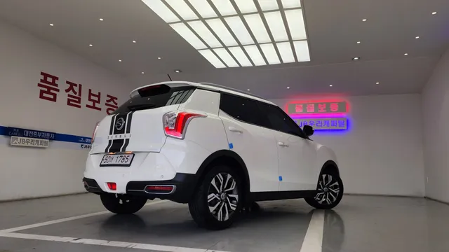 SsangYong Tivoli