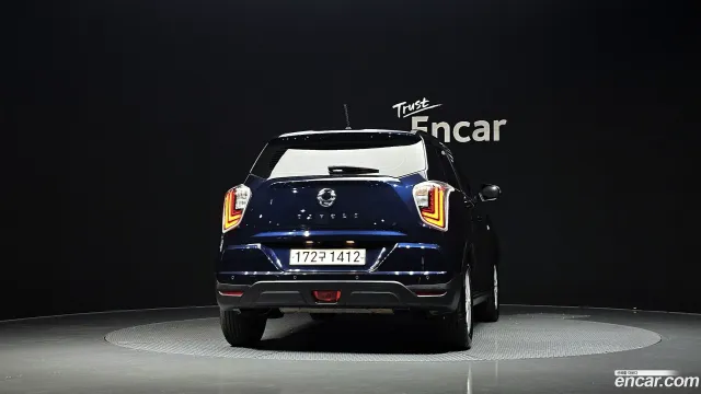 SsangYong Tivoli