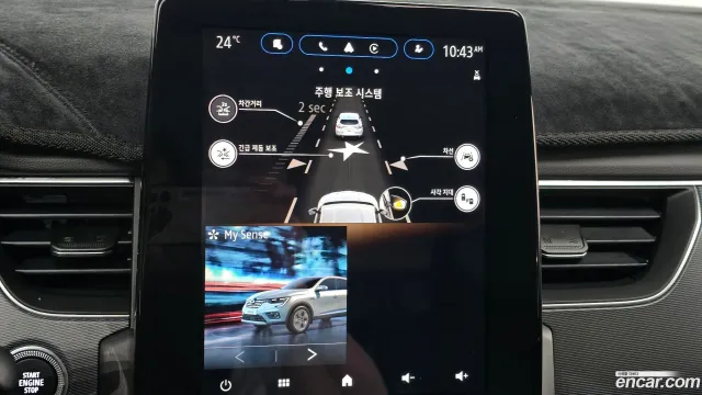 Renault XM3