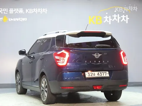 SsangYong Tivoli XLV (Tivoli Air)
