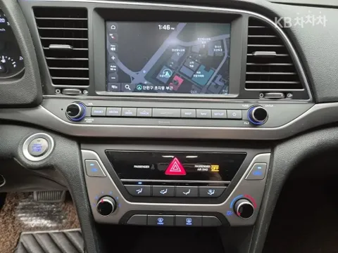 Hyundai Elantra (Avante)