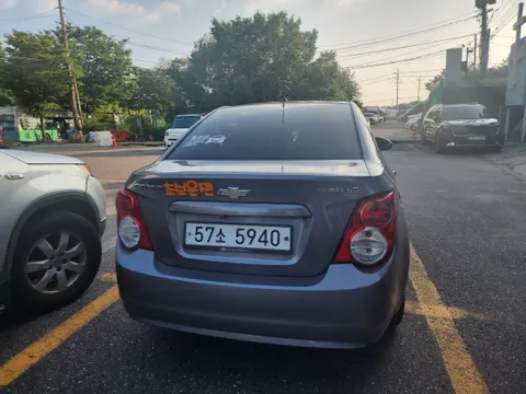 Chevrolet Aveo