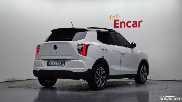 SsangYong Tivoli