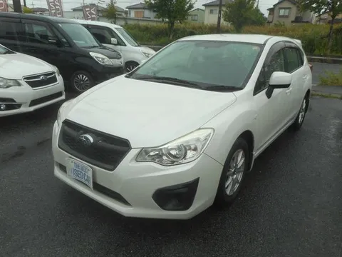 Subaru Impreza Sports
