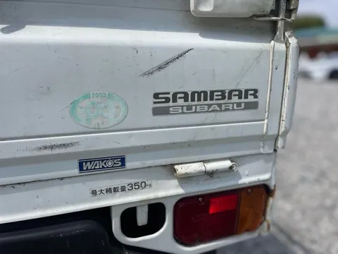 Subaru Sambar Truck