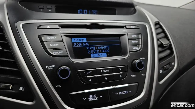 Hyundai Elantra (Avante)