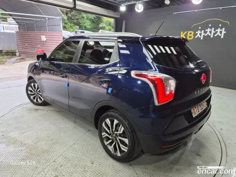 SsangYong Tivoli