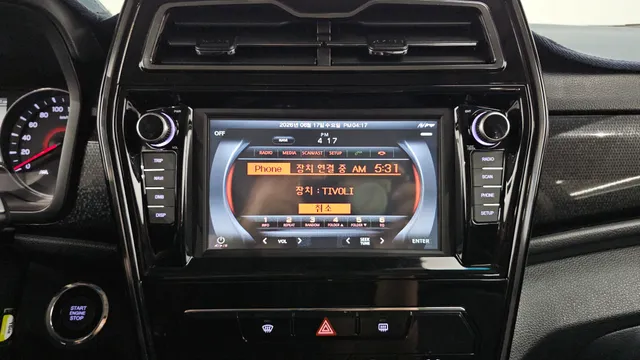SsangYong Tivoli