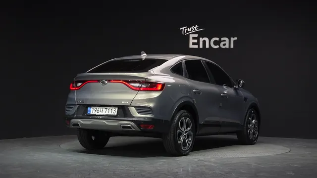 Renault Arkana (XM3)