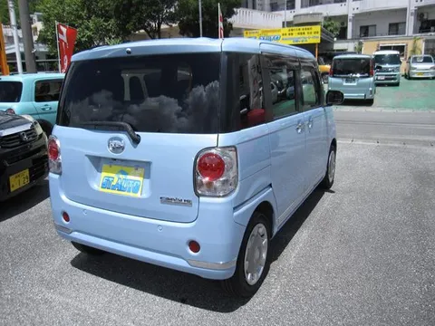 Daihatsu Move Canbus