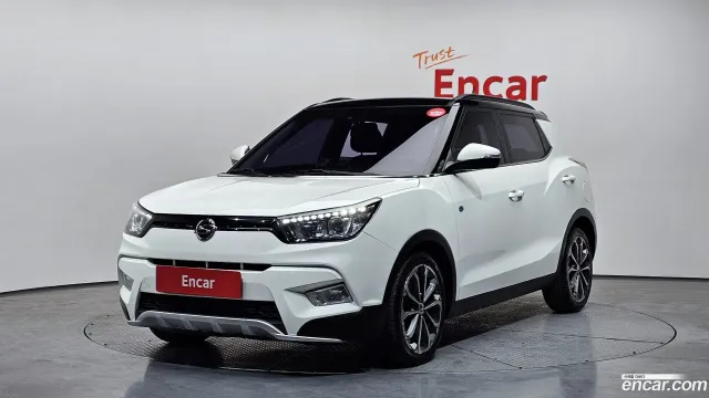 SsangYong Tivoli