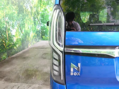 Honda N-BOX Custom