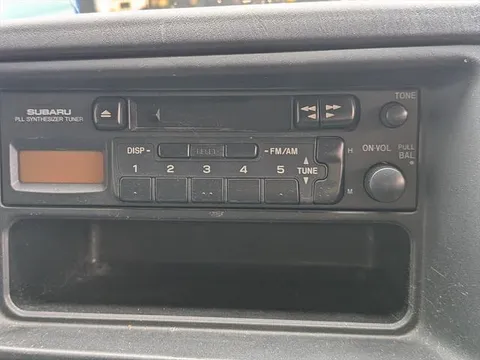 Subaru Sambar Van