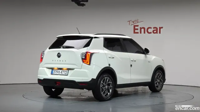 SsangYong Tivoli