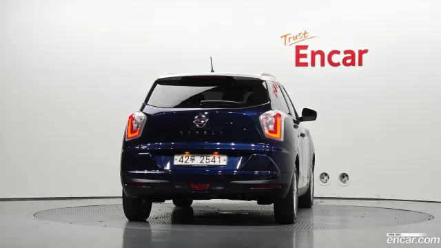 SsangYong Tivoli