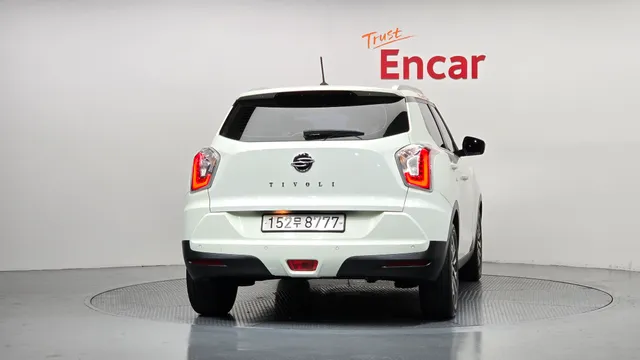 SsangYong Tivoli