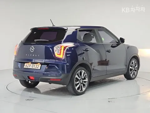 SsangYong Tivoli