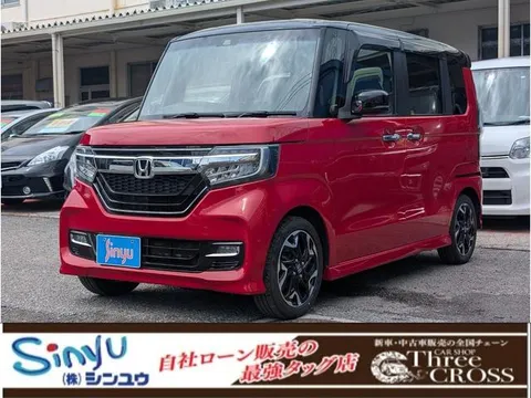Honda N-BOX Custom
