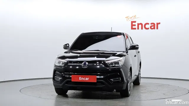 SsangYong Tivoli