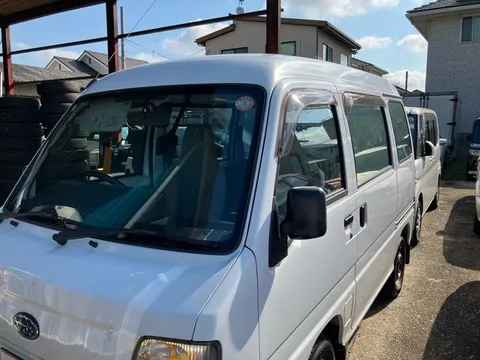 Subaru Sambar Van