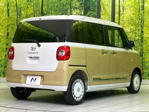 Daihatsu Move Canbus
