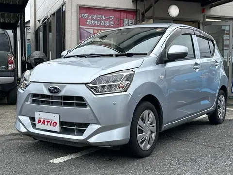 Subaru Pleo Plus