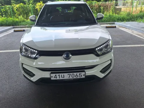 SsangYong Tivoli