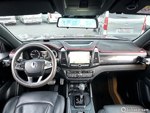 SsangYong Rexton Sports Khan