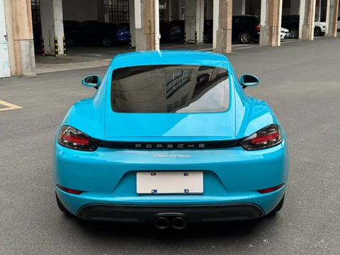 Porsche 718