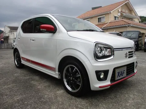 Suzuki Alto Turbo RS