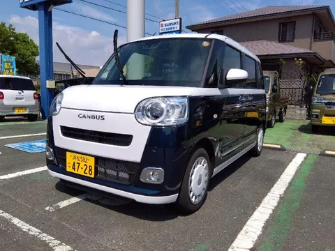 Daihatsu Move Canbus