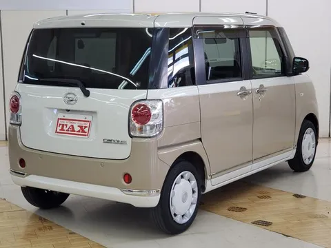 Daihatsu Move Canbus