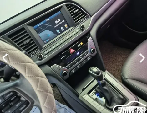 Hyundai Elantra (Avante)