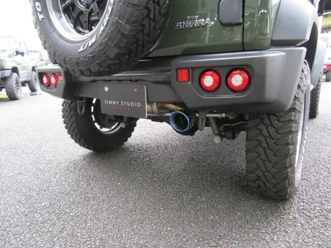 Suzuki Jimny Sierra