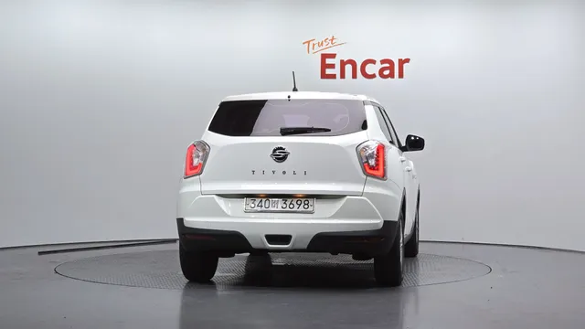 SsangYong Tivoli