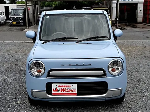 Suzuki Alto Lapin Chocolat