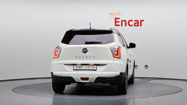 SsangYong Tivoli