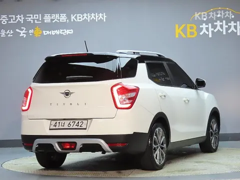 SsangYong Tivoli XLV (Tivoli Air)