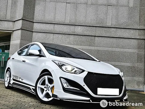Hyundai Elantra (Avante)