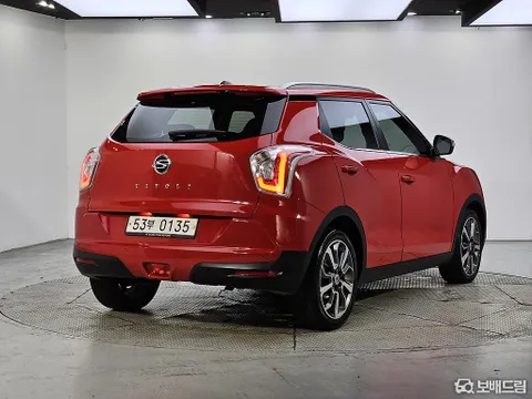 SsangYong Tivoli