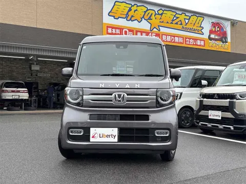 Honda N-VAN Plus Style