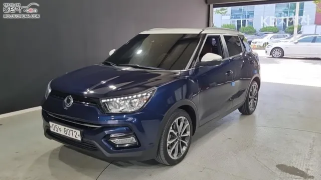 SsangYong Tivoli