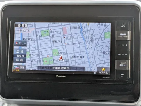 Mazda Flair Wagon Tough Styel