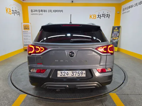 SsangYong Korando