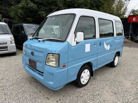 Subaru Sambar Van
