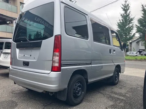 Subaru Sambar Van