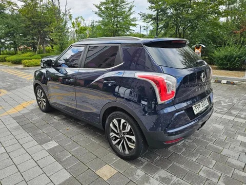 SsangYong Tivoli