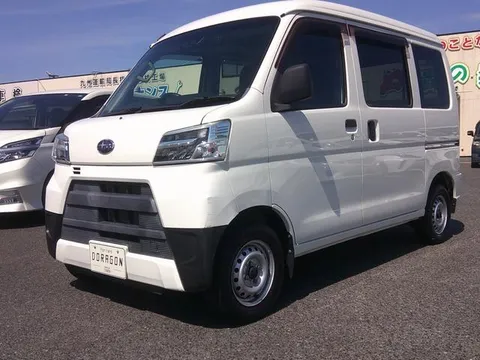Subaru Sambar Van