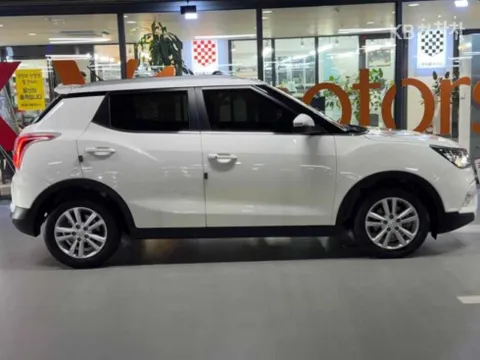 SsangYong Tivoli