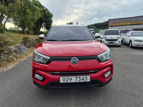 SsangYong Tivoli